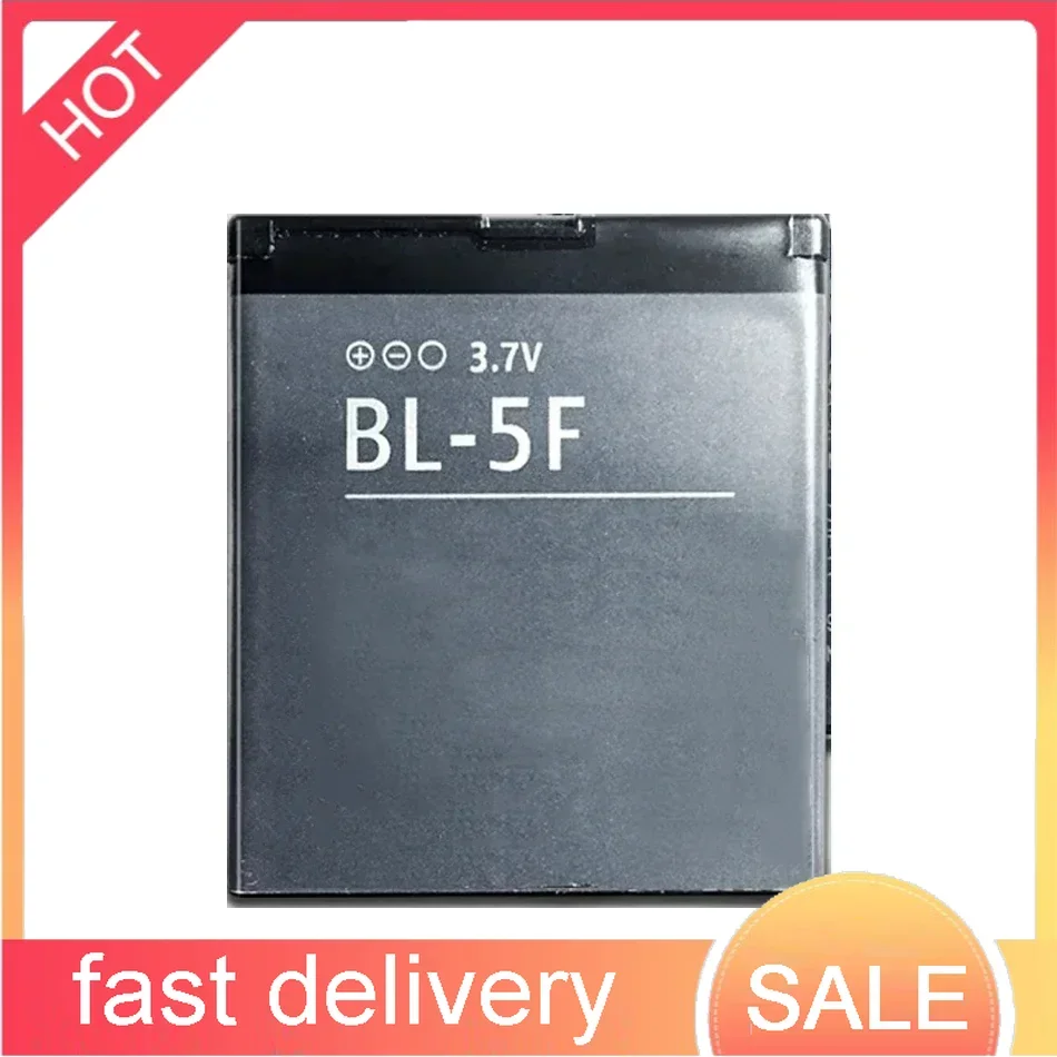 Аккумулятор BL-5F 950 мАч для Nokia N72 N78 N95 N93i E65 6210 6260S 6290 N96 N98 6710N