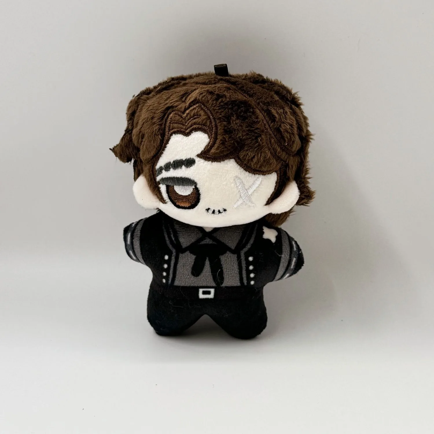 10cm Identity V Cosplay Hermit Perfumer Grave Keeper Puppeteer Cute Adorable Soft Knapsack Pendant Student Keychain Dango Gifts