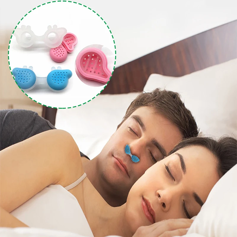 

1pc Health Anti Snoring & Air Purifier Relieve Nasal Congestion Snoring Device Ventilation Anti-snoring Anti Snore Nose Clip