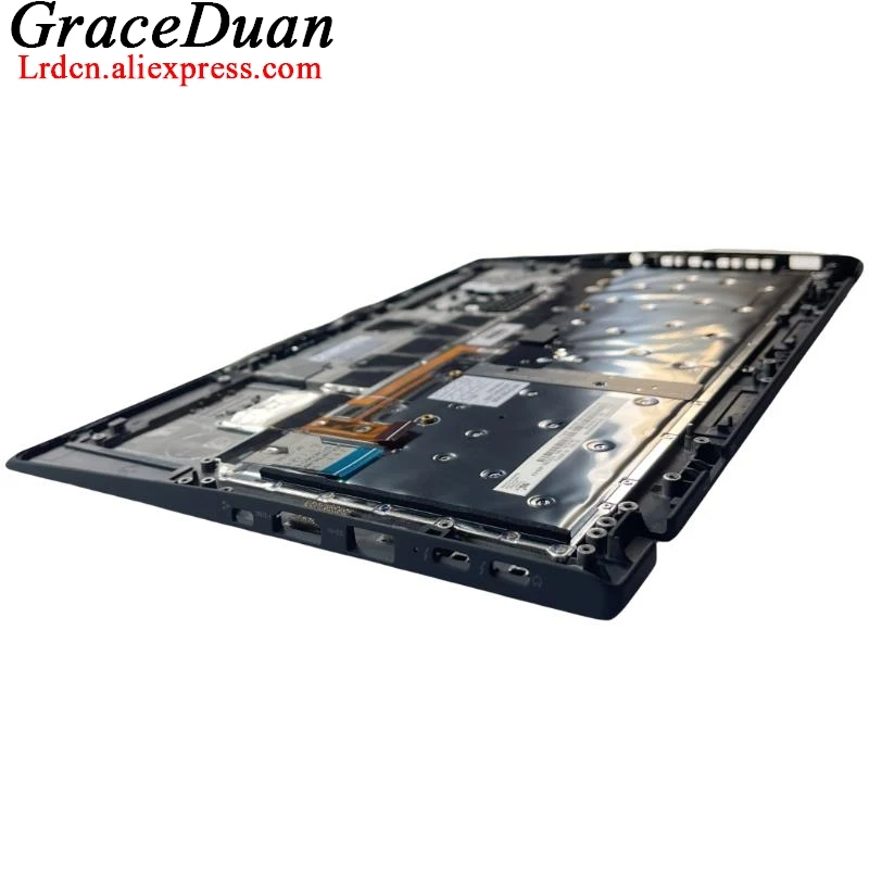 KR Корейский черный верхний чехол для клавиатуры упор рук Lenovo Thinkpad X1 Carbon 5-го