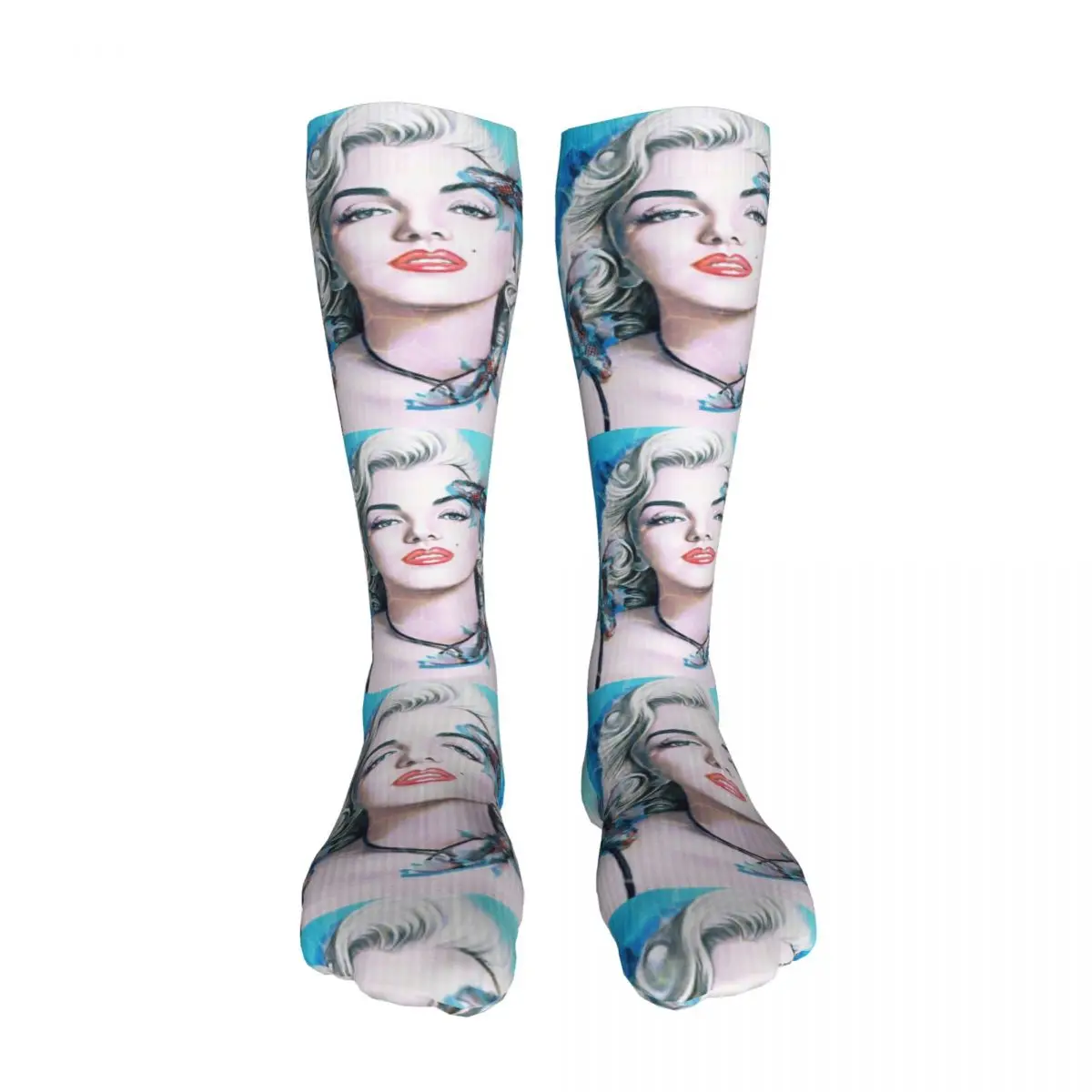 

Marilyn Monroe stockings Thickened thermal stockings Men's and women's stockings, For Unisex