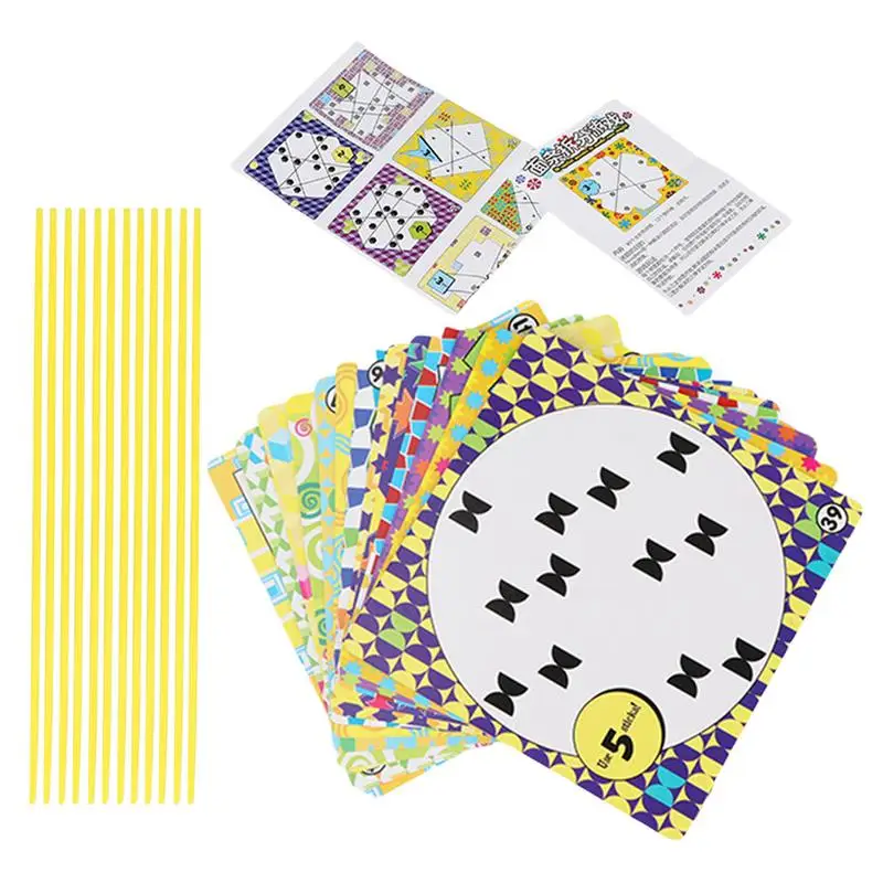 Игра с разделенными карточками приманчиво простая стратегическая игра