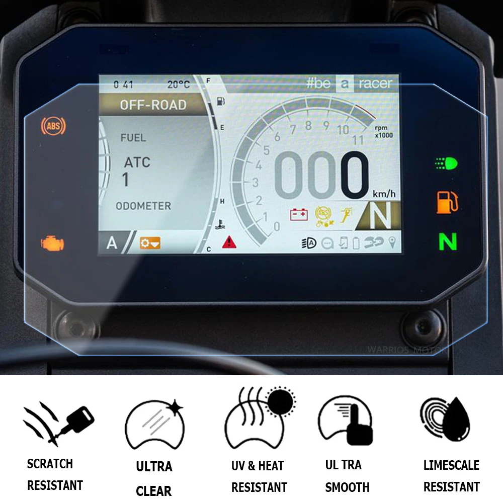 Мотоциклетные аксессуары приборная панель с антибликовым покрытием защита от