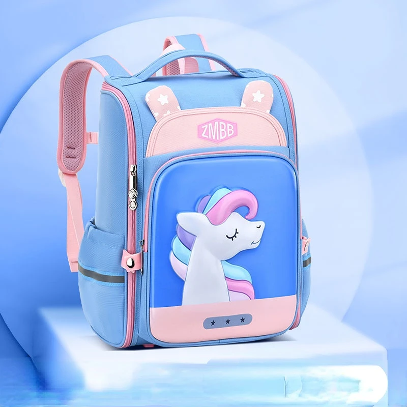 Waterproof Children School Bags for Boys Girls backpack Kids Orthopedic schoolbag kids Primary school Backpack mochila escolar