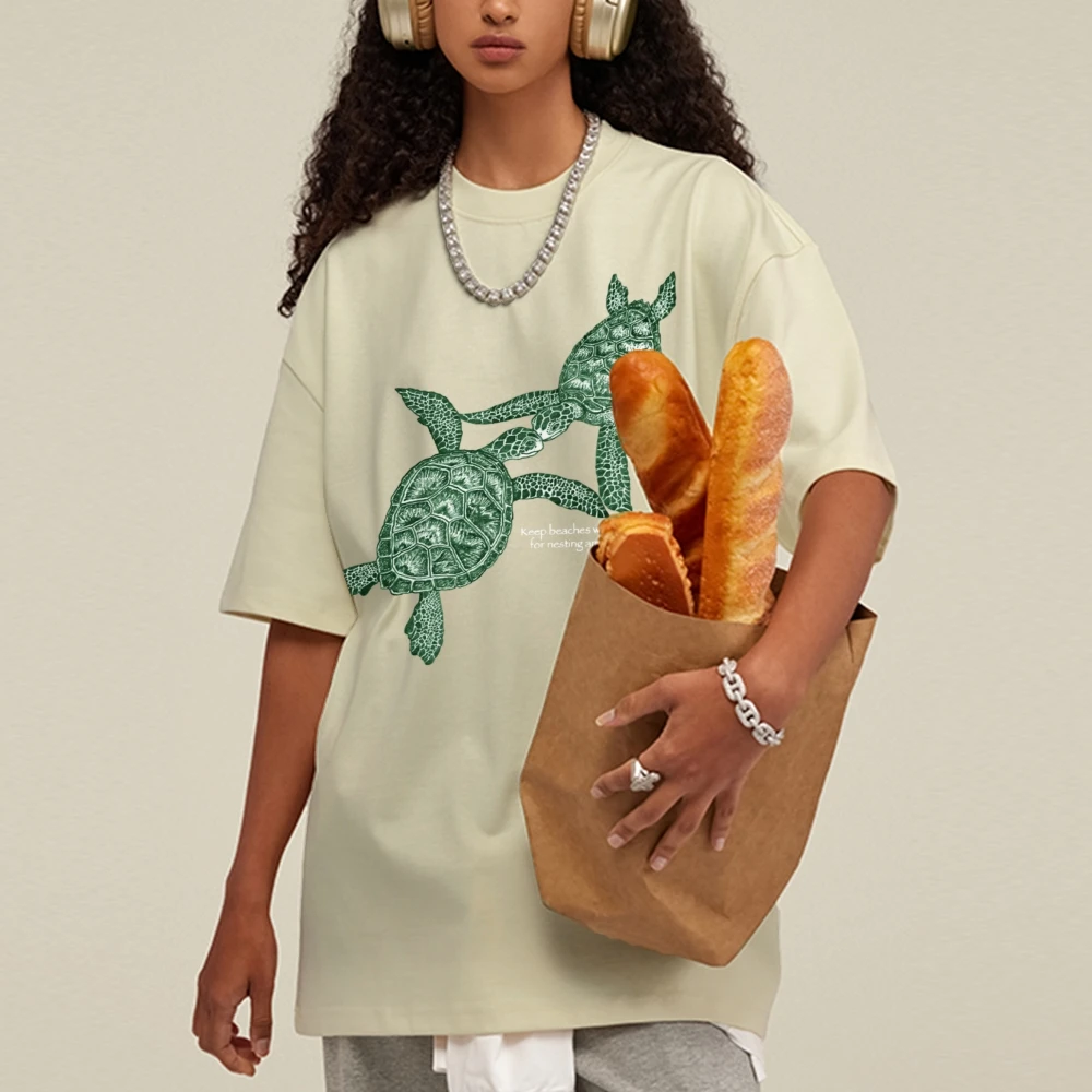 Женская джинсовая футболка с принтом Зеленая лягушка