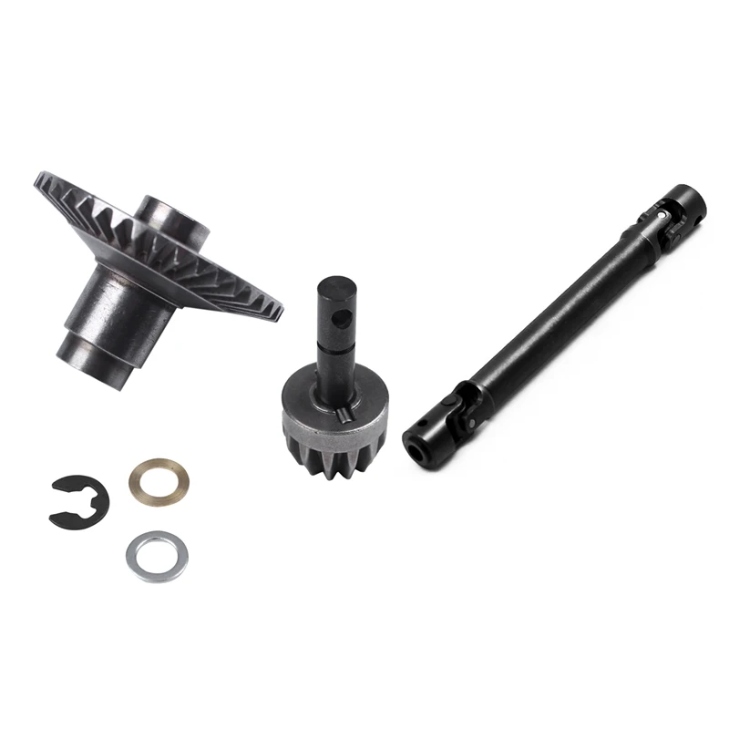 

13T 38T корончатый двигатель дифференциальный основной редуктор Combo С 1144 приводным валом 101-143,5 мм, для передней задней оси осевой SCX10