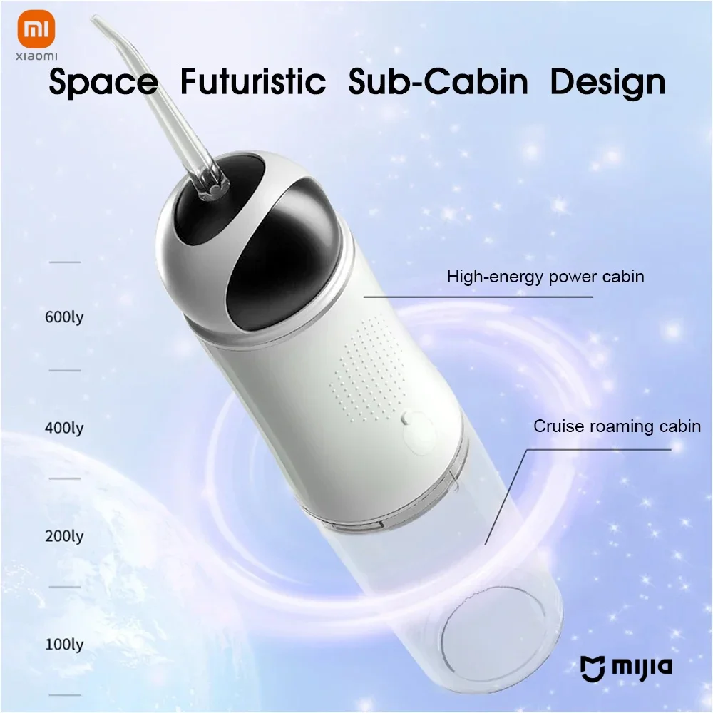 Портативный ирригатор полости рта Xiaomi-mijia прибор для очистки зубов водный