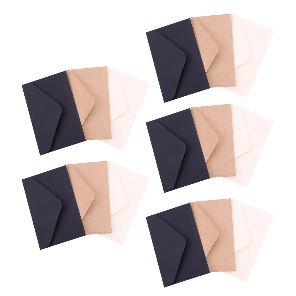 

Envelope Envelopes Kraft Miniature Greeting Paper Invitationhairpinsbrown Holder Businessdoux Billet Holiday Exquisite Function