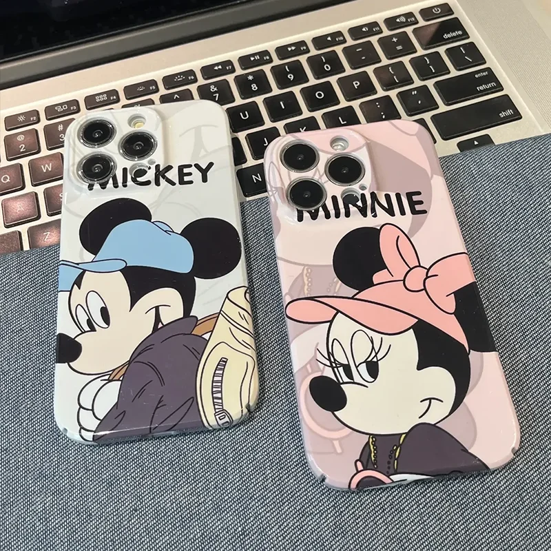 

Disney mickey minnie mouse For Samsung S23 S22 Plus Ultra A13 A11 A12 A14 A21S A22 A23 A34 A53 A54 A73 Feilin Phone Case