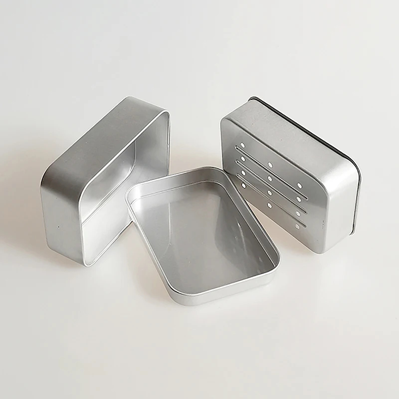 Алюминиевая коробка для хранения внешний органайзер пустые аксессуары с крышкой