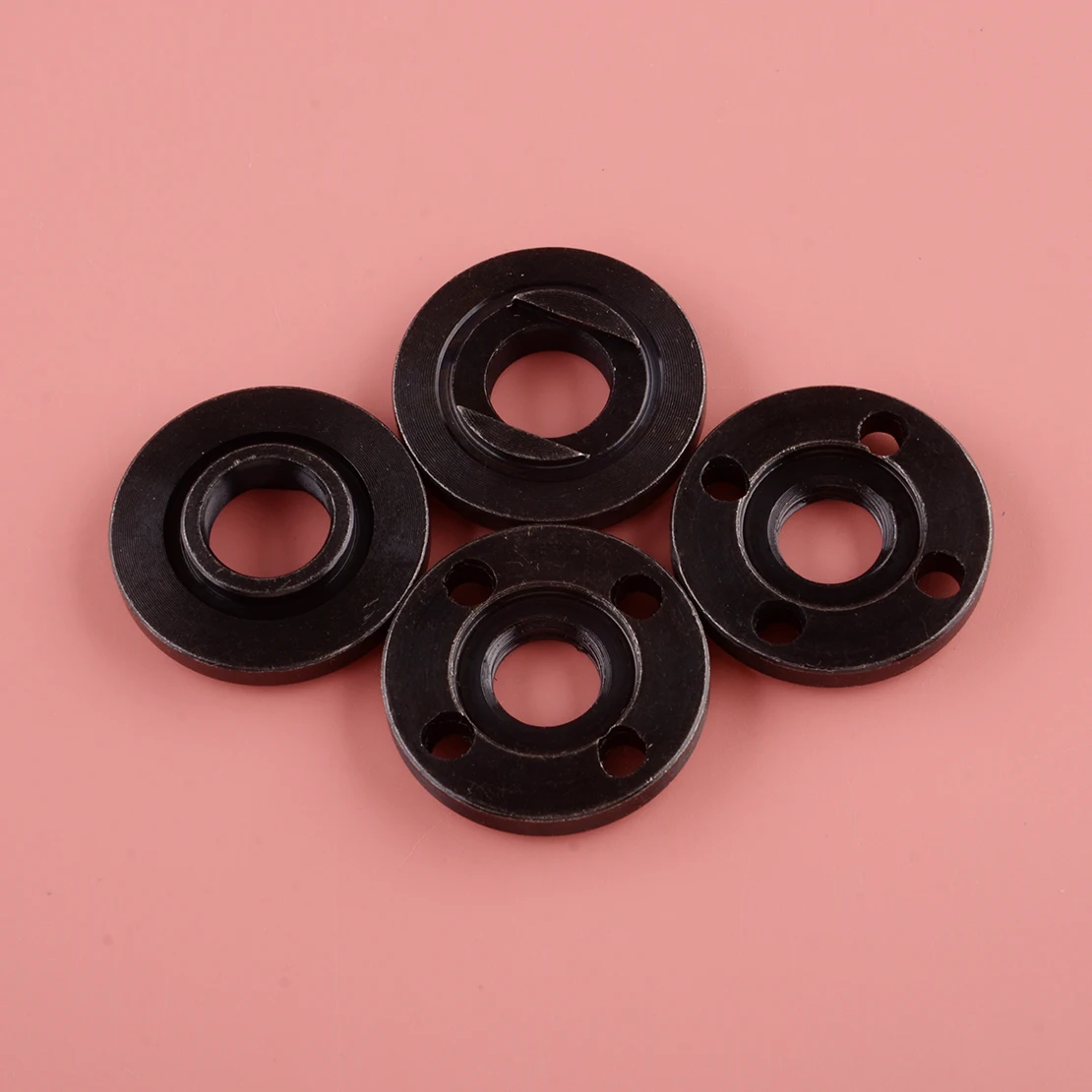 

224399-1 193465-4 224568-4 4Pcs 5/8"-11 Inner Outer Flange Lock Nut for Angle Grinder
