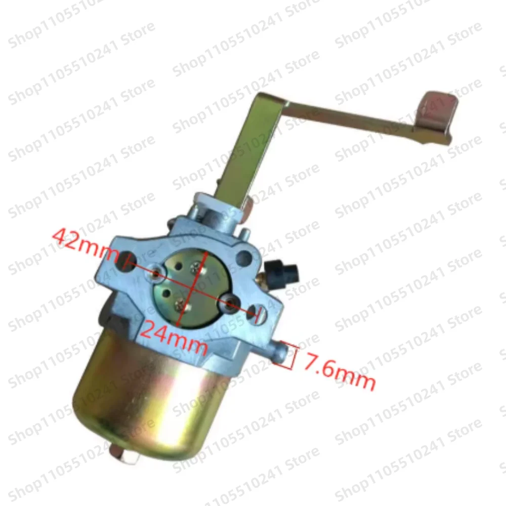 Фото Карбюратор Mikuni для Mitsubishi GT600 GM182 MBG2902 MBG3500 6.0HP 181CC, карбюратор для водяного насоса, мотоблока, картинга, мойки, запчасти. №3