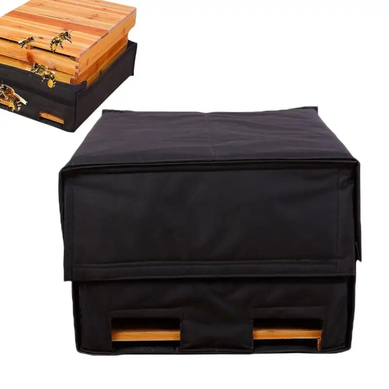 

Изоляционный чехол для улья, уютные зимние пеленки для ульев, водонепроницаемый чехол для пчелиных ульев и принадлежностей для защиты ульев