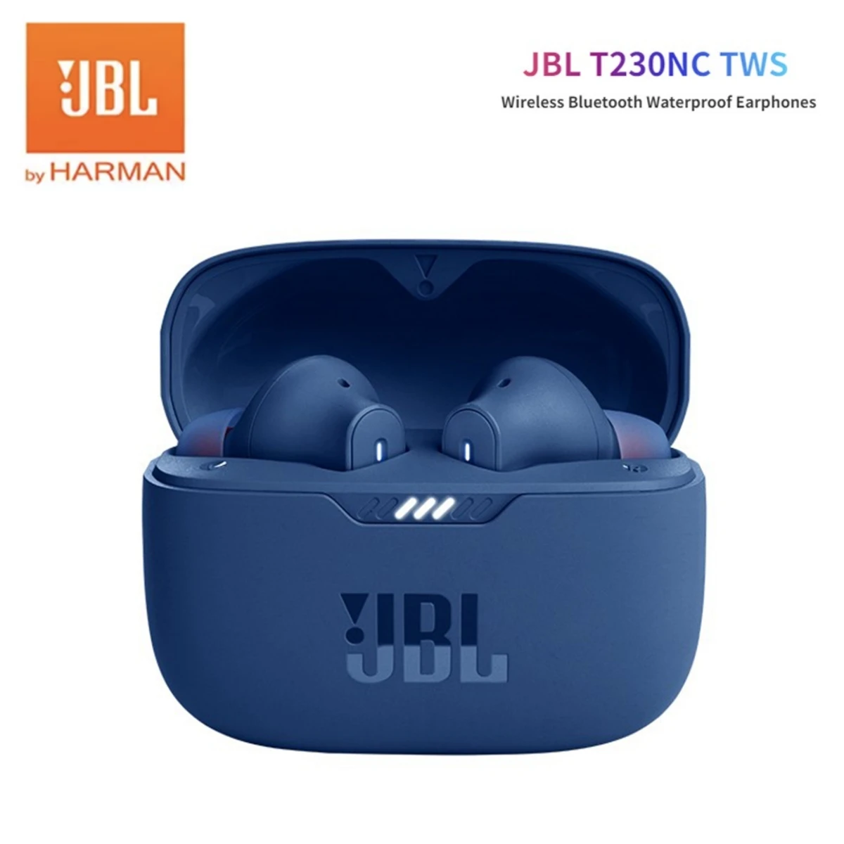 TWS-наушники JBL Tune 230NC с шумоподавлением, стерео-наушники T230NC с глубокими басами, водонепроницаемые наушники, умная Спортивная гарнитура с микрофоном