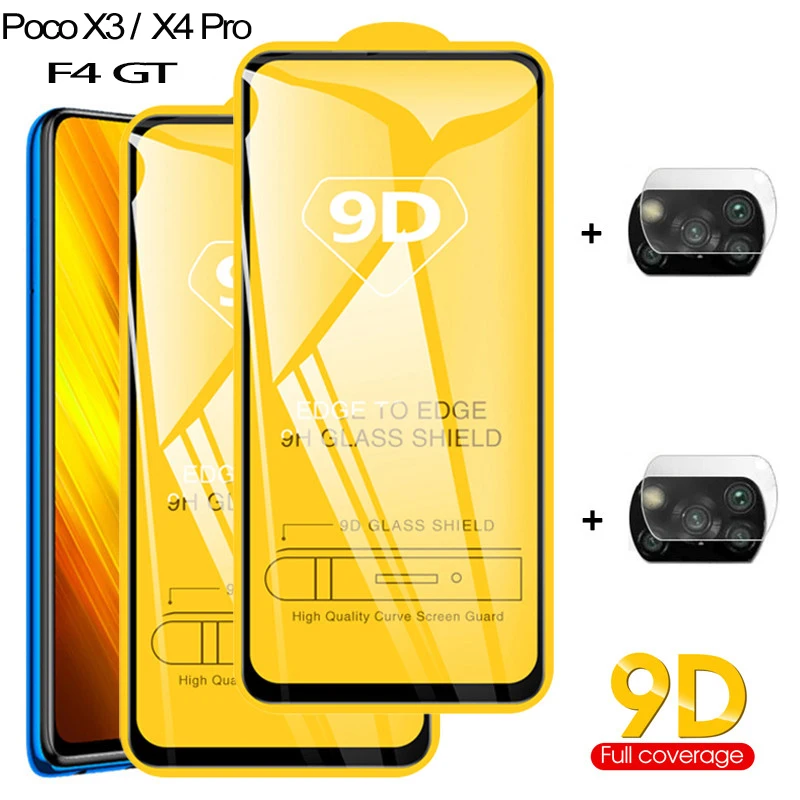 

poco x3, f4 gt tempered glass for poco x3 pro glass poco x 4 protection poko f 4 gt x4 f3 m4 xiaomi poco x3 pro screen protector