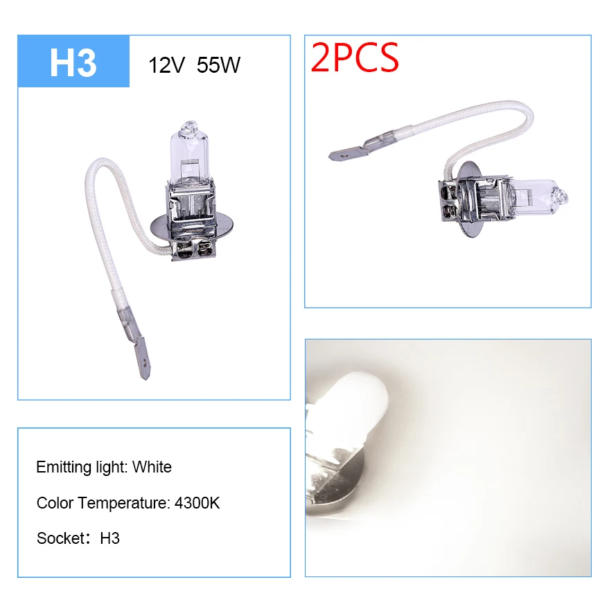 ADPOW H3 2 шт. 55 Вт супер яркие автомобильные лампы 6000K 12 в желтые 4300K автомобисветильник фары 3000k автомобисветильник фары дальнего света для автомобиля