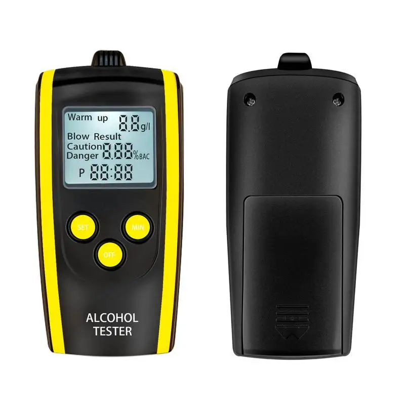 

Portable Breath Tester Breathalyzer Professional-Grade Accuracy Breath Tester For Personal Professional Use