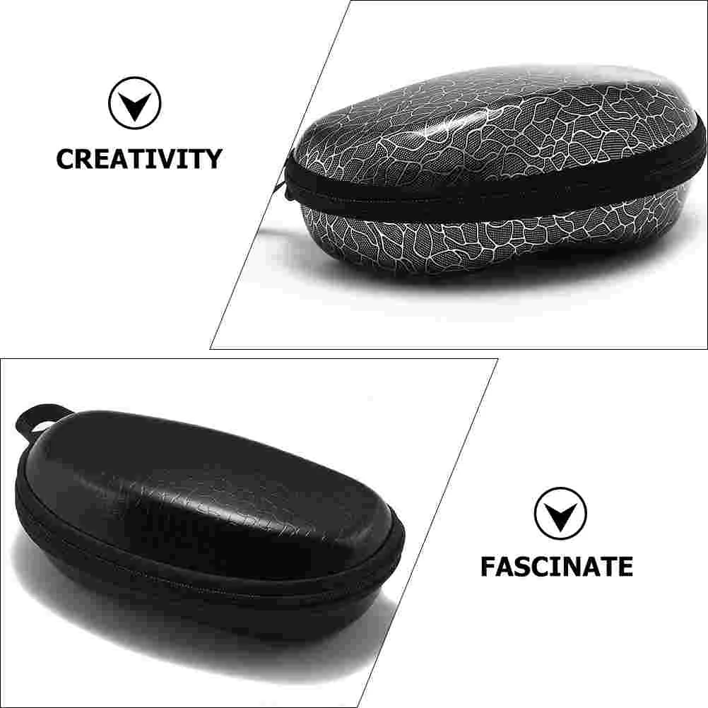 

3 Pcs Travel Sunglass Case Hard Shell Glasses Eyeglasses Outdoor Holder Practical Spectacle Convenient