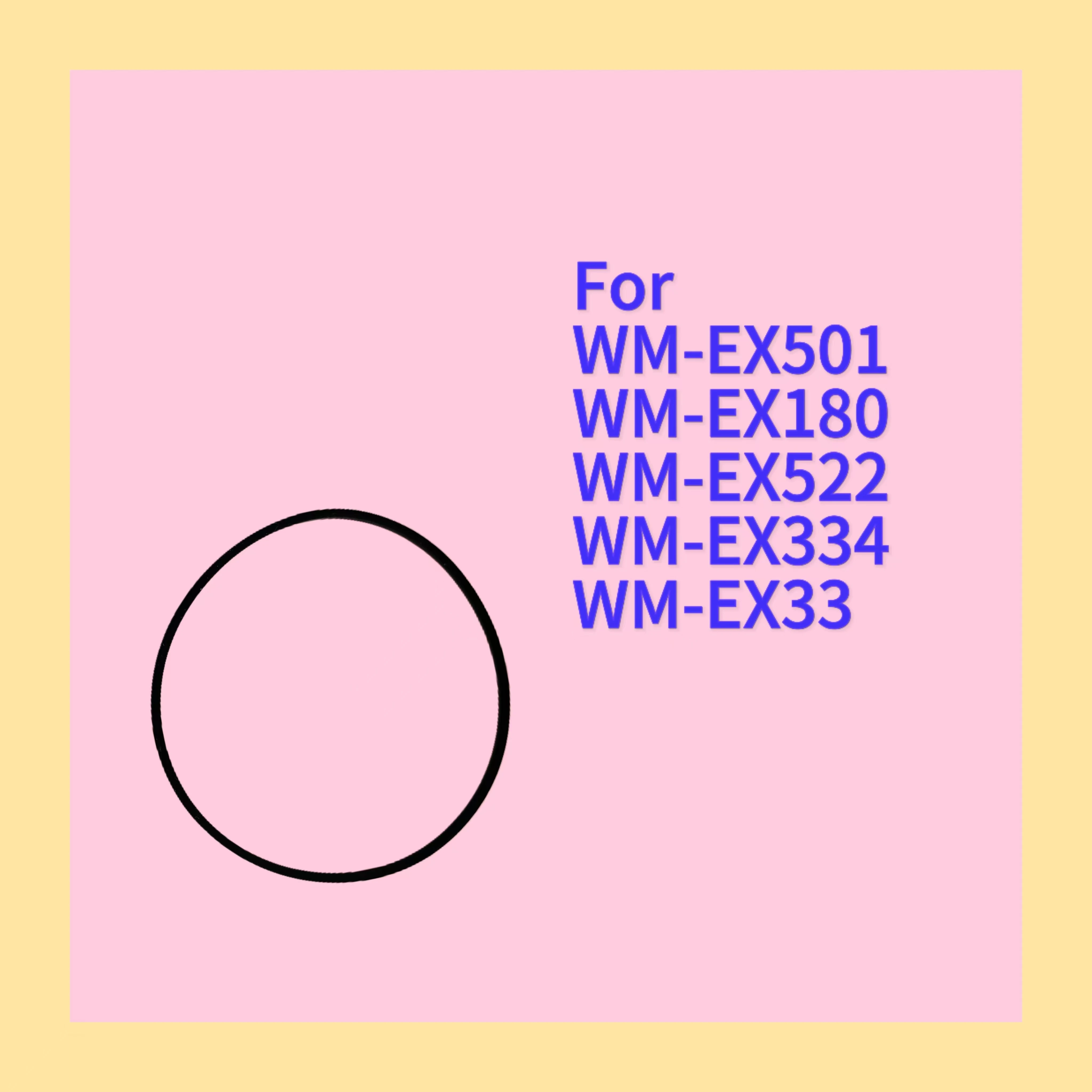 Резиновый ремень для Sony WM-EX501 WM-EX180 WM-EX522 WM-EX334 WM-EX33