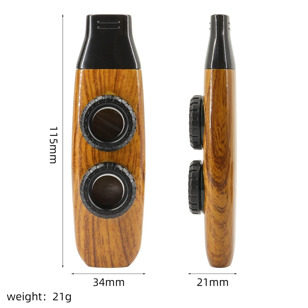 Фото Kazoo с 5 диафрагмами с канавками пластиковый казу Kazoo, музыкальные инструменты Kazoo для гитары, укулеле №3