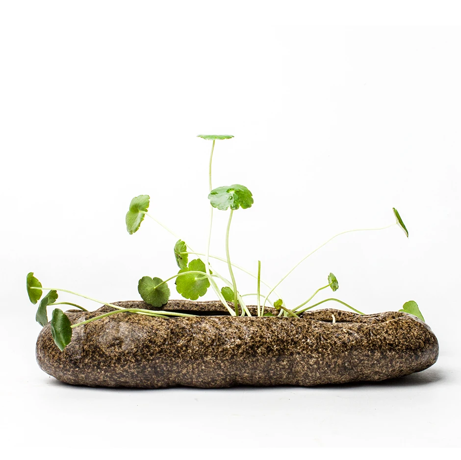 Грубая керамика ручной работы большая стирка чая ведро для керамических