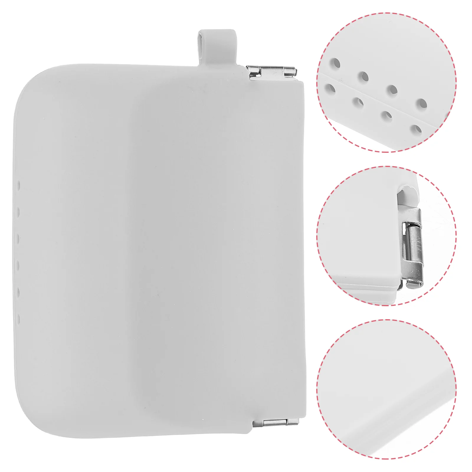 

Lipstick Organizer Travel Makeup Pouch Silicone Women Makeup Pouch Storage Bag