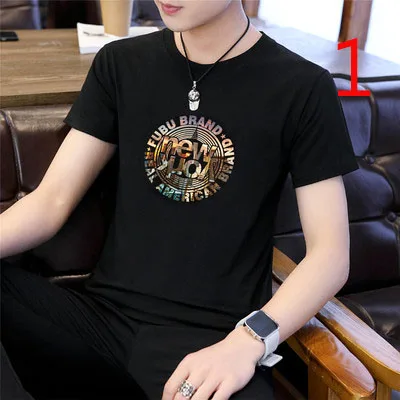 

2020 autumn new round neck trendy black blouse, comfortable pure cotton inner base shirt