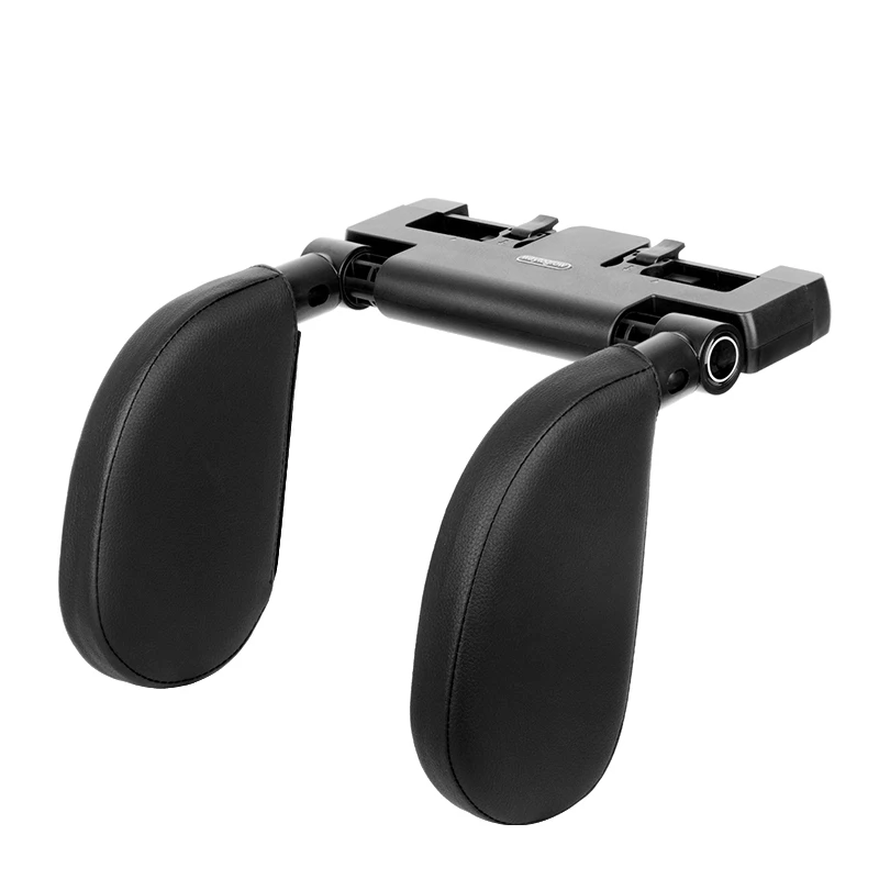 

Детский автомобильный подголовник из пены с эффектом памяти с регулируемыми на 360° боковыми накладками и поддержкой сна одним щелчком мыши для BMW Benz Travel