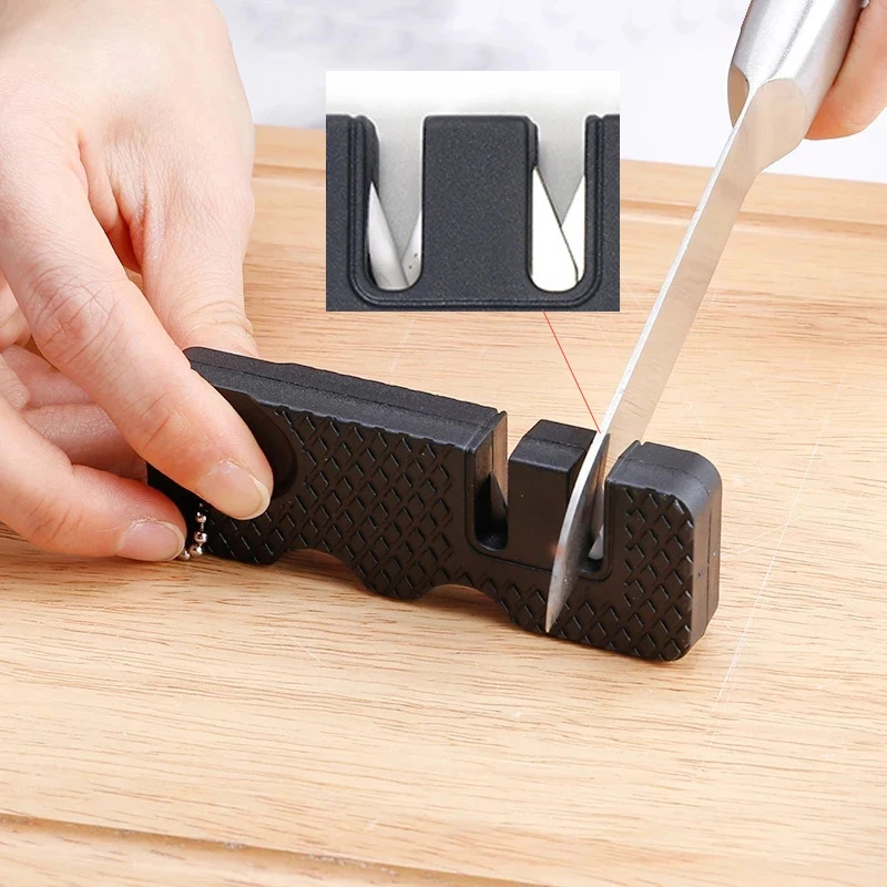 

Outdoor Whetstone Mini Handheld Camping Supplies Stainless Steel Multi-tool Bushcraft Survival Accessories