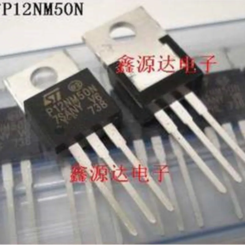 

STP12NM50N P12NM50N