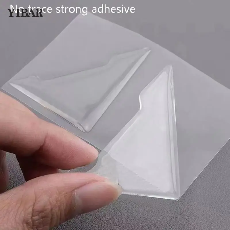

Universal Car Door Corner Anti-collision Covers Transparent Silicone Protector Anti-Scratch Crash Protection Auto Care