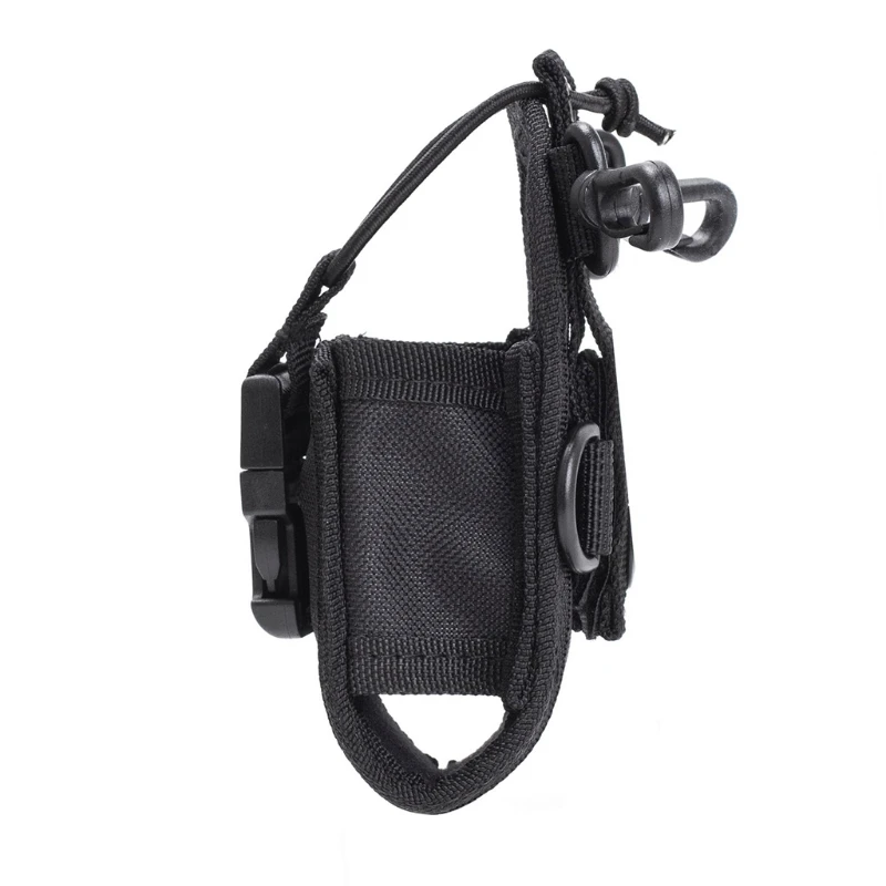 1x MSC-20B Walkie Talkie Nylon Pouch Case Holder Radio Nylon Bag For BAOFENG High Quality Accessories