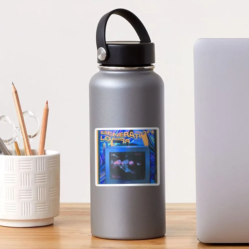 

Ranboo поколение потеря фотопечать наклейка для ноутбука общественных чемоданов