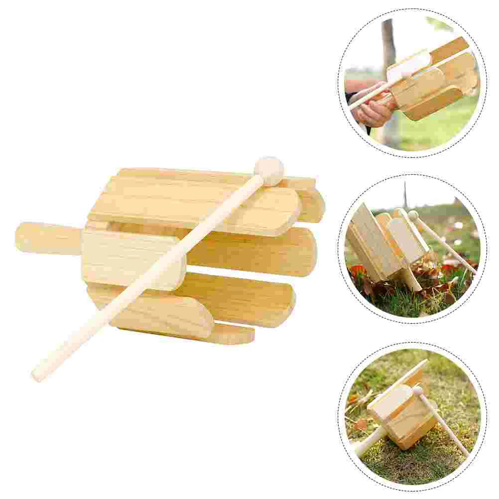 

1set Rhythm Playthings Kids Wooden Percussion Instrument Musical Toys
