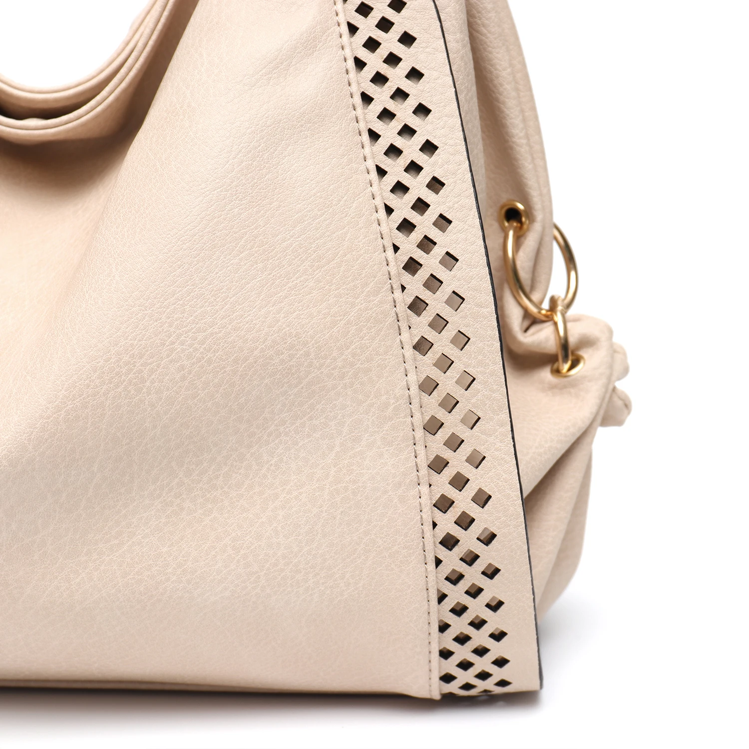 CEZIRA Женские повседневные большие сумки на плечо из искусственной кожи для