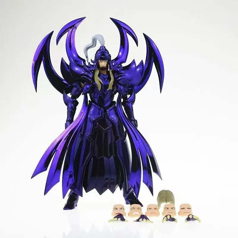 Фото В наличии: Фигурка Saint Seiya Myth Cloth RH Hades Specters, оригинальный/стандартный цвет, LC Four Dream Gods, скульптор Морфеус. №5