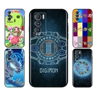 anime digimon cute for realme 9 9i 8 8i gt gt2 neo neo2 master pro c21 c20 c11 c20a c21y pro phone case coque