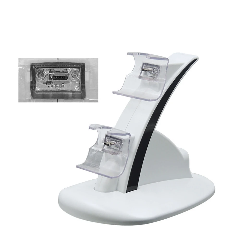 

Replacement for Xbox One LED Light Dual Controller Charger Dock Holder Game Console Gamepad Fast Charging Station Stand