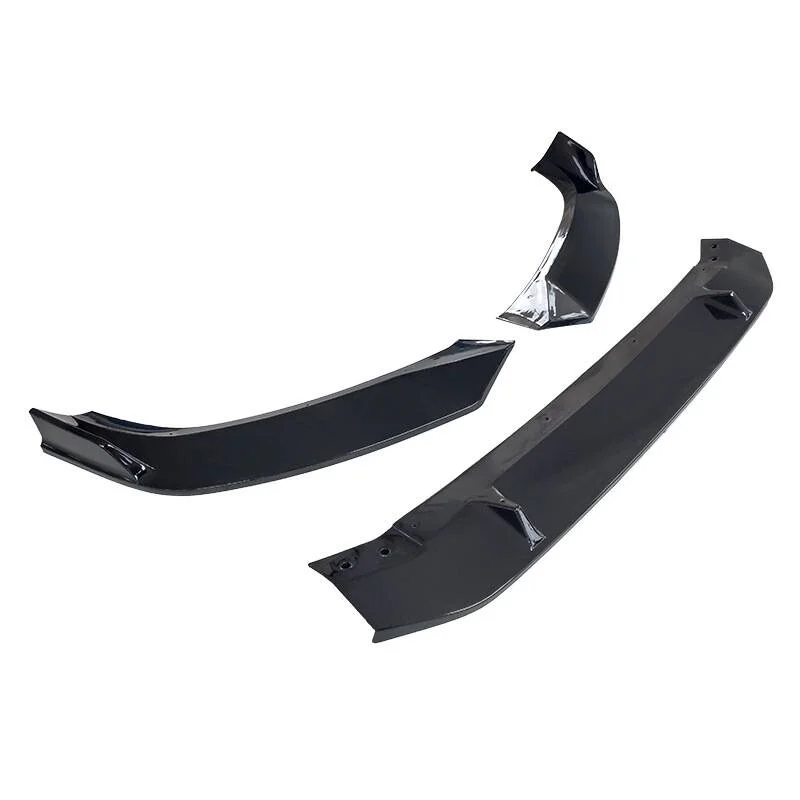 Передний бампер из АБС-пластика диффузор для Audi A4 S4 RS4 B9/2017-2019 декоративные