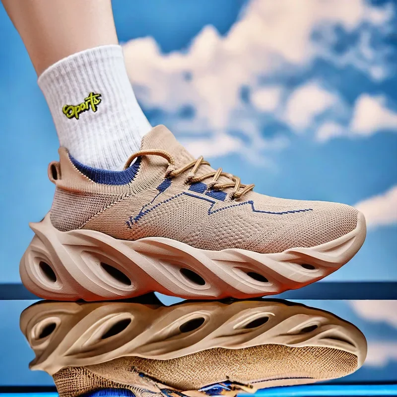 Обувь Мужская оригинальная дешевая зимняя обувь Confors Амортизирующие кроссовки