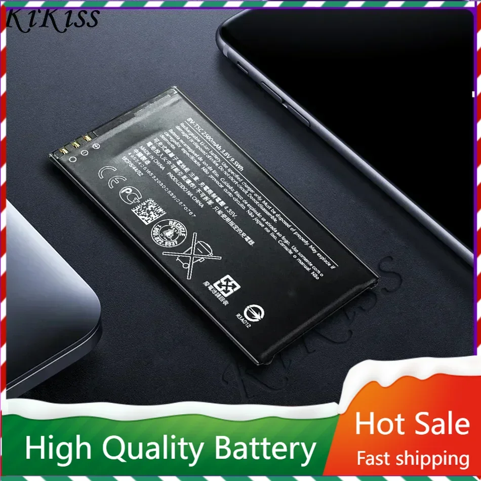 Аккумулятор BV-T5C BL-4UL для Nokia Lumia 640 XL 225 330 730 735 738 950 RM-1109 RM-1113 RM-1072 RM-1073 RM-1077 BV T5C/T5A/T5E/T4B