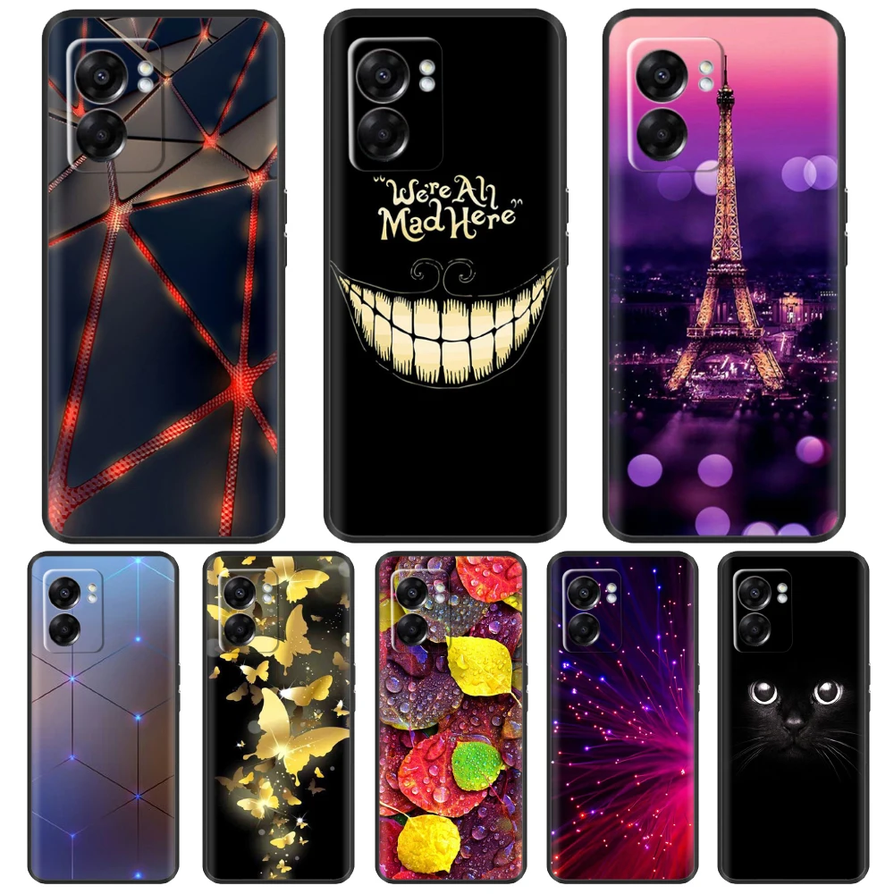 Чехол для Oneplus Nord N300 матовый чехол телефона силиконовый мягкий защитный из ТПУ One