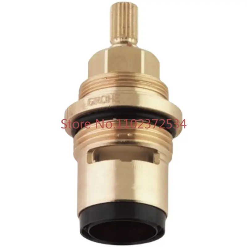 

Gao Yi Bao Aidao four-hole five-hole cylinder side tap switch valve core hot water 45888 cold water 45887