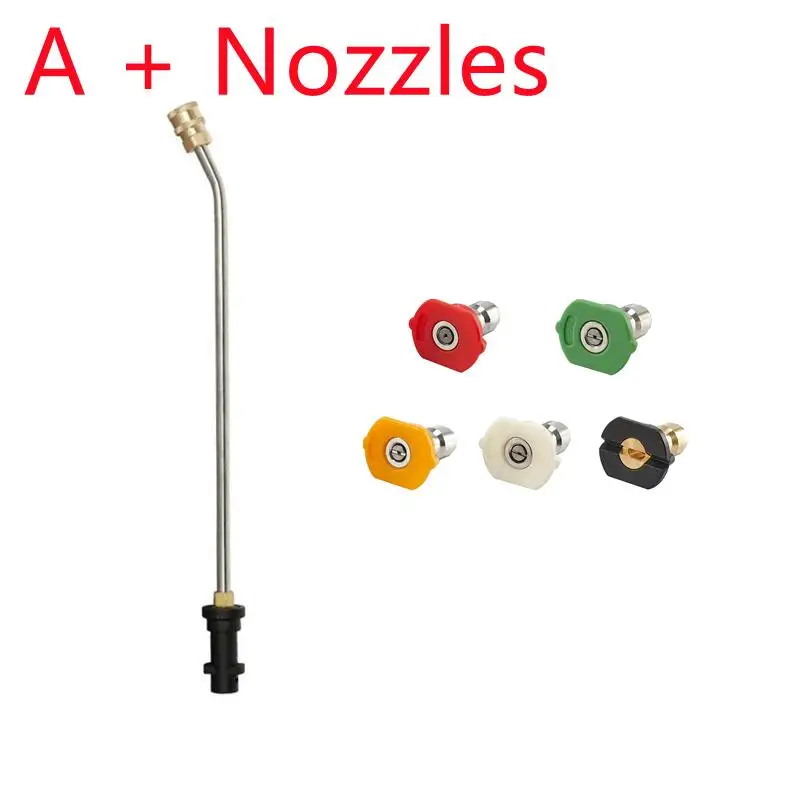 

Удлинительная трубка для мойки Karcher из нержавеющей стали