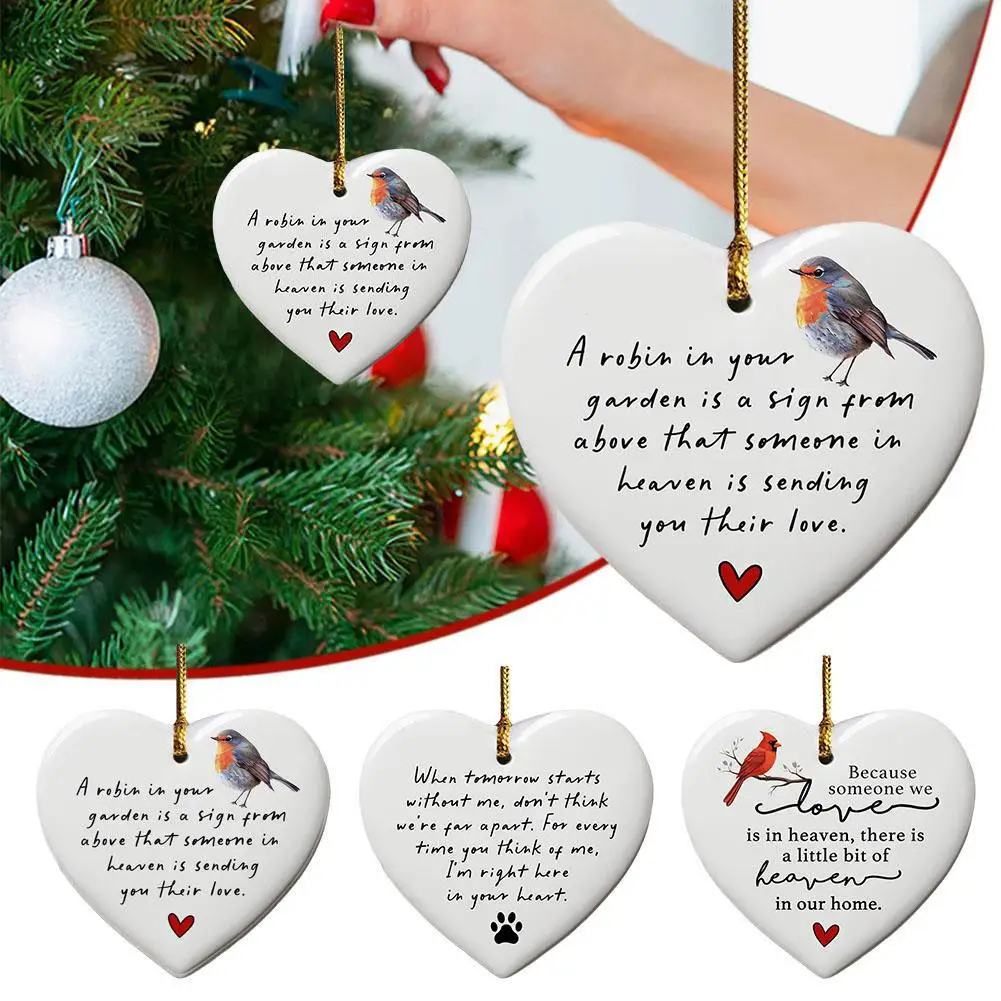 Садовые украшения Рождественский орнамент Робин Рождество Искусство