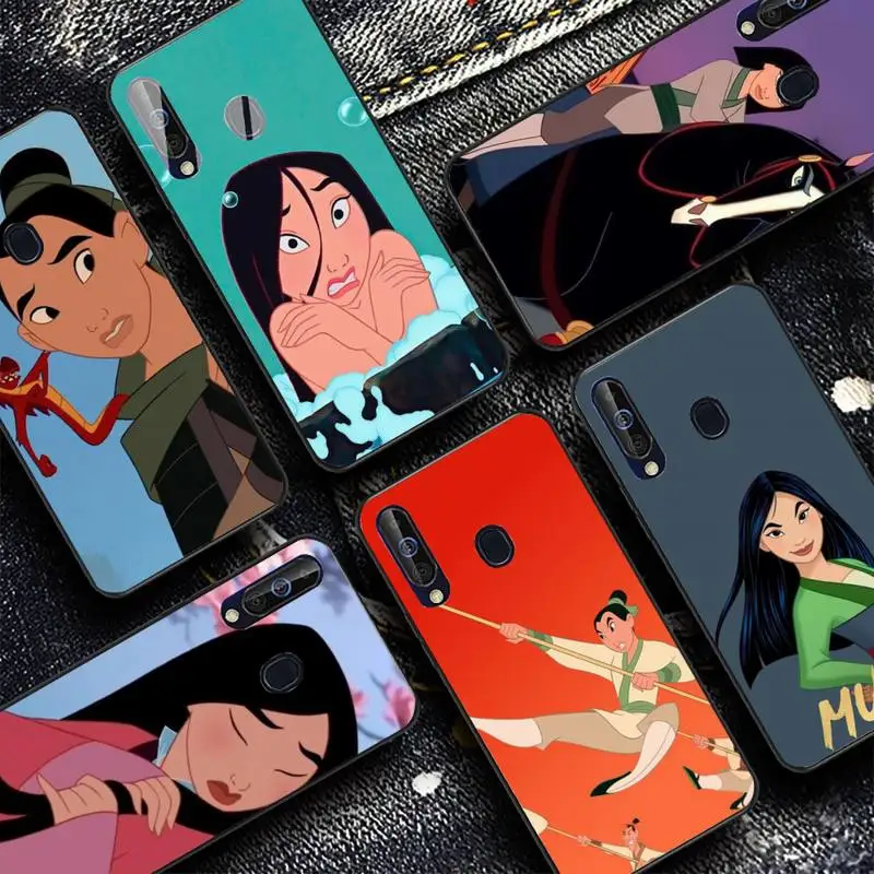 

Disney Animation Mulan Phone Case for Samsung Galaxy A 51 30s a71 Soft Silicone Cover for A21s A70 10 A30