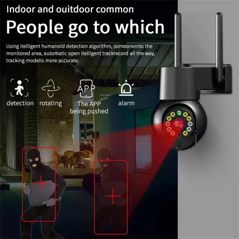 

Беспроводная водонепроницаемая Ip-камера видеонаблюдения 1080p с функцией ночного видения