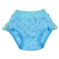2022jmt pet dog puppy briefs for small dog shorts female pants physiological sanitary briefs dogs underwear diapers clothing for