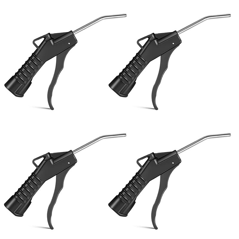 

4 Pieces Power Air Blow Tools Air Nozzle Blower Air Blow Tool Air Compressor Accessories for Industrial Household