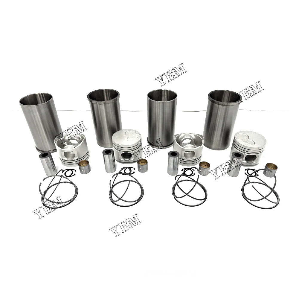 Комплект гильз цилиндра 1KZ с поршневым кольцом для двигателя TOYOTA.